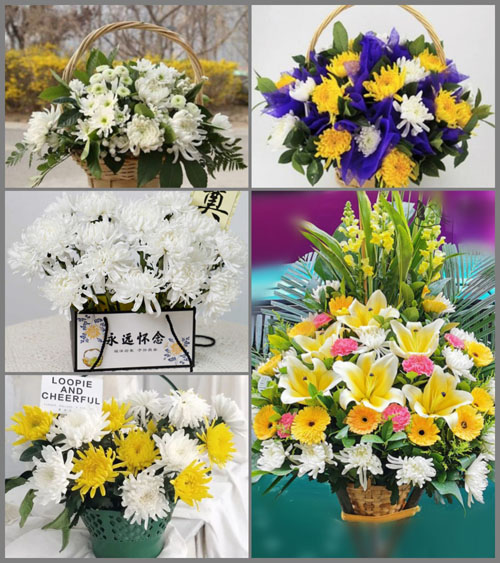 广东广州市花都区赤坭镇下连珠村白事提篮配送